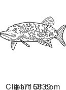Fish Clipart #1715839 by patrimonio