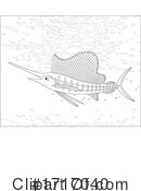 Fish Clipart #1717040 by Alex Bannykh