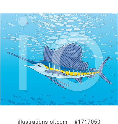 Royalty-Free (RF) Fish Clipart Illustration by Alex Bannykh - Stock Sample #1717050