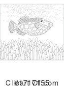 Fish Clipart #1717155 by Alex Bannykh