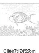 Fish Clipart #1717157 by Alex Bannykh