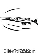 Fish Clipart #1717242 by patrimonio
