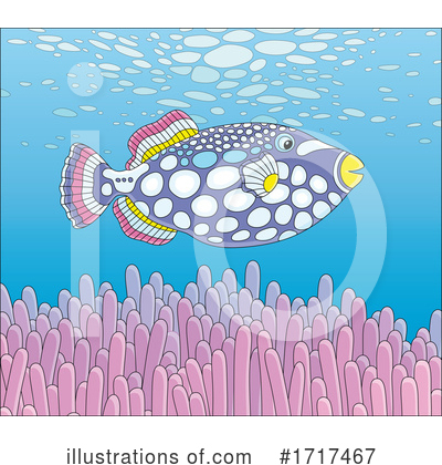 Royalty-Free (RF) Fish Clipart Illustration by Alex Bannykh - Stock Sample #1717467