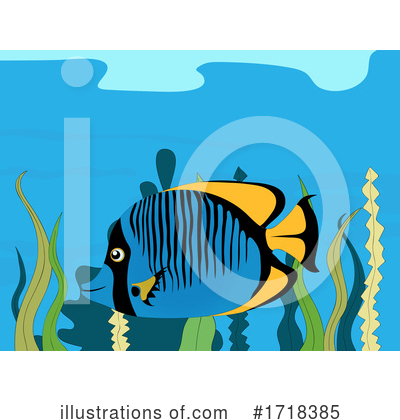 Royalty-Free (RF) Fish Clipart Illustration by elaineitalia - Stock Sample #1718385