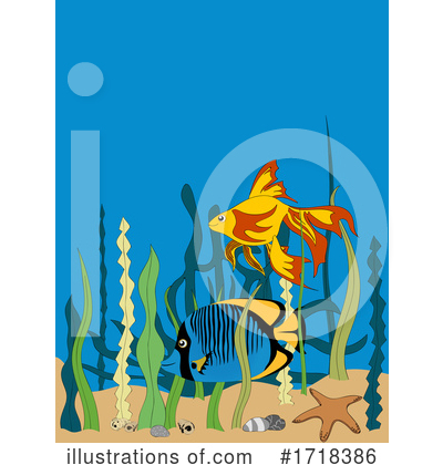 Fish Clipart #1718386 by elaineitalia
