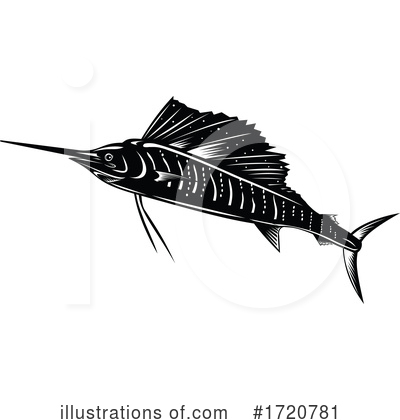 Royalty-Free (RF) Fish Clipart Illustration by patrimonio - Stock Sample #1720781