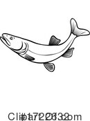 Fish Clipart #1722632 by patrimonio
