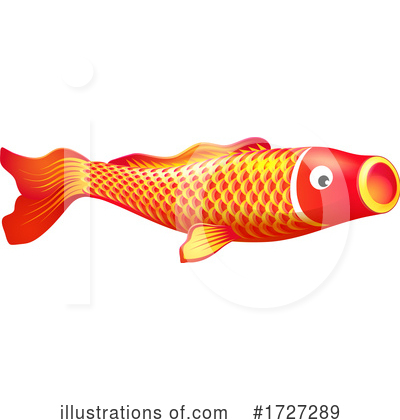 Royalty-Free (RF) Fish Clipart Illustration by Vector Tradition SM - Stock Sample #1727289