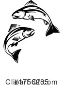 Fish Clipart #1756285 by Vector Tradition SM