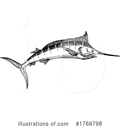 Royalty-Free (RF) Fish Clipart Illustration by Vector Tradition SM - Stock Sample #1768798