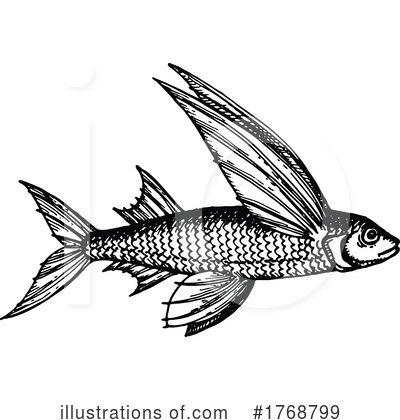 Royalty-Free (RF) Fish Clipart Illustration by Vector Tradition SM - Stock Sample #1768799