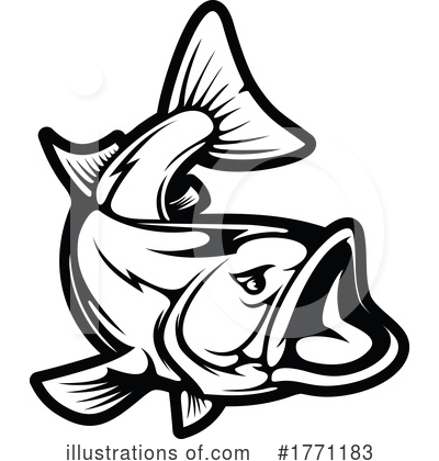 Royalty-Free (RF) Fish Clipart Illustration by Vector Tradition SM - Stock Sample #1771183