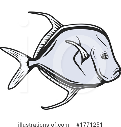 Royalty-Free (RF) Fish Clipart Illustration by Vector Tradition SM - Stock Sample #1771251