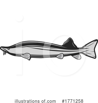 Royalty-Free (RF) Fish Clipart Illustration by Vector Tradition SM - Stock Sample #1771258