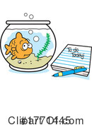 Fish Clipart #1771445 by Johnny Sajem