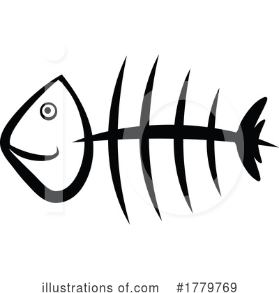 Royalty-Free (RF) Fish Clipart Illustration by Domenico Condello - Stock Sample #1779769