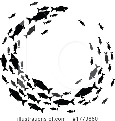 Royalty-Free (RF) Fish Clipart Illustration by Vector Tradition SM - Stock Sample #1779880