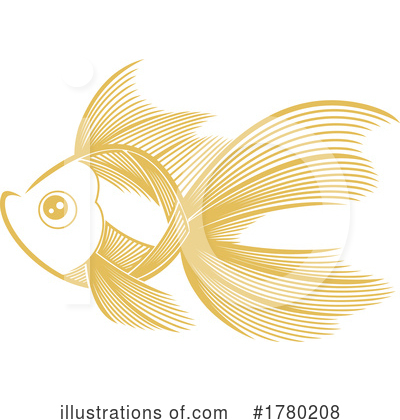Royalty-Free (RF) Fish Clipart Illustration by Hit Toon - Stock Sample #1780208