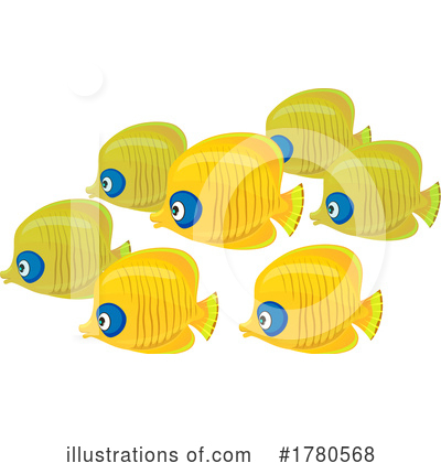 Royalty-Free (RF) Fish Clipart Illustration by Vector Tradition SM - Stock Sample #1780568