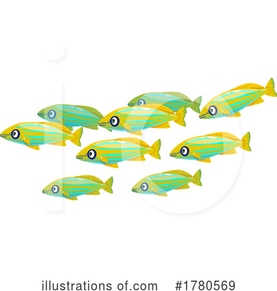Royalty-Free (RF) Fish Clipart Illustration by Vector Tradition SM - Stock Sample #1780569