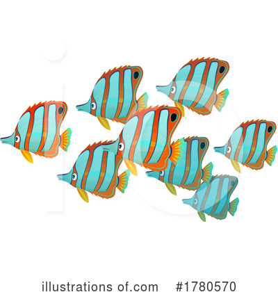 Royalty-Free (RF) Fish Clipart Illustration by Vector Tradition SM - Stock Sample #1780570