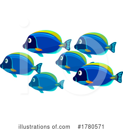 Royalty-Free (RF) Fish Clipart Illustration by Vector Tradition SM - Stock Sample #1780571