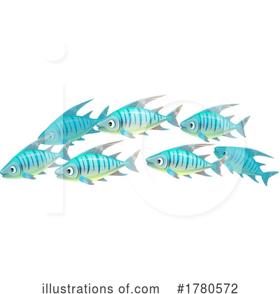 Royalty-Free (RF) Fish Clipart Illustration by Vector Tradition SM - Stock Sample #1780572