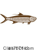 Fish Clipart #1787143 by patrimonio