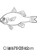 Fish Clipart #1790342 by patrimonio