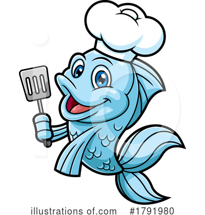 Fish Clipart #1791980 by Hit Toon