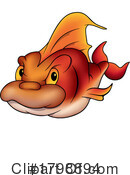Fish Clipart #1798894 by dero