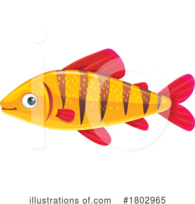 Royalty-Free (RF) Fish Clipart Illustration by Vector Tradition SM - Stock Sample #1802965