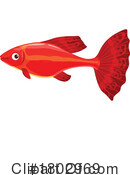Fish Clipart #1802969 by Vector Tradition SM