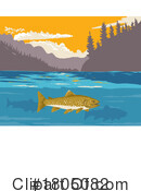 Fish Clipart #1805082 by patrimonio