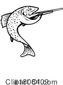 Fish Clipart #1808409 by patrimonio