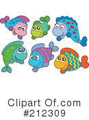 Fish Clipart #212309 by visekart