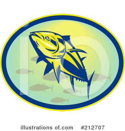 Tuna Clipart #212707 by patrimonio