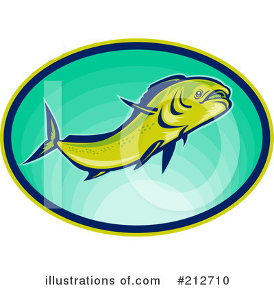 Dolphin Fish Clipart #212710 by patrimonio