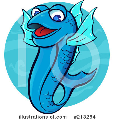Fish Clipart #213284 by Paulo Resende