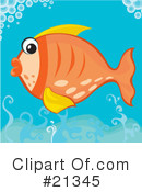 Fish Clipart #21345 by Paulo Resende
