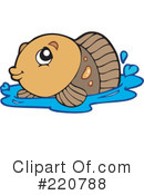 Fish Clipart #220788 by visekart