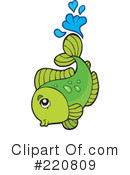 Fish Clipart #220809 by visekart