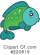 Fish Clipart #220819 by visekart
