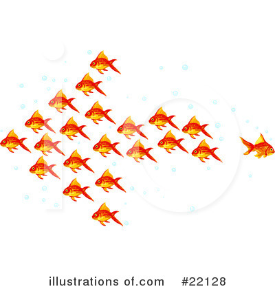 Royalty-Free (RF) Fish Clipart Illustration by Tonis Pan - Stock Sample #22128