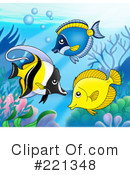 Fish Clipart #221348 by visekart