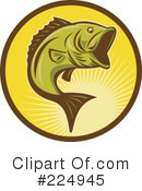 Fish Clipart #224945 by patrimonio