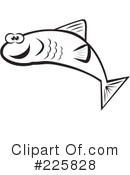 Fish Clipart #225828 by David Rey