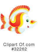 Fish Clipart #32262 by Alex Bannykh