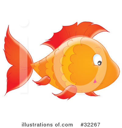 Royalty-Free (RF) Fish Clipart Illustration by Alex Bannykh - Stock Sample #32267