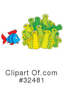 Fish Clipart #32481 by Alex Bannykh